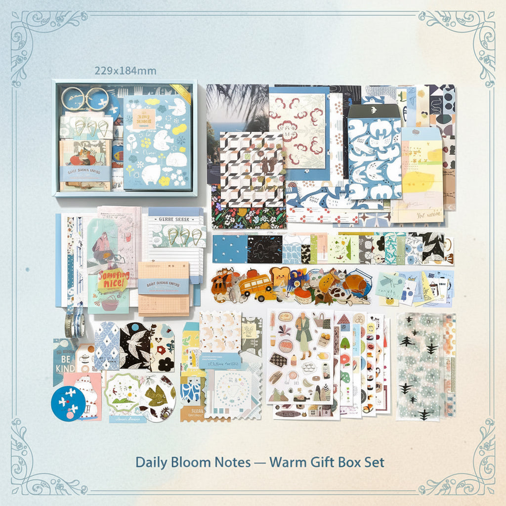 صندوق الجورنال الشامل daily bloom