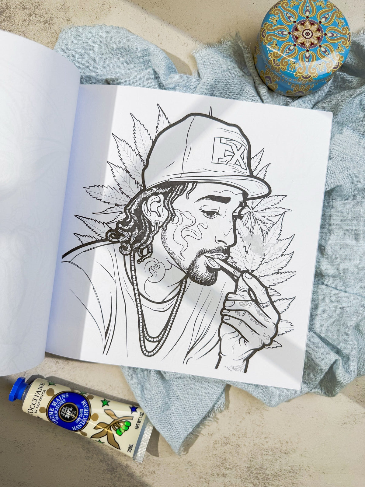 دفتر تلوين Stoner