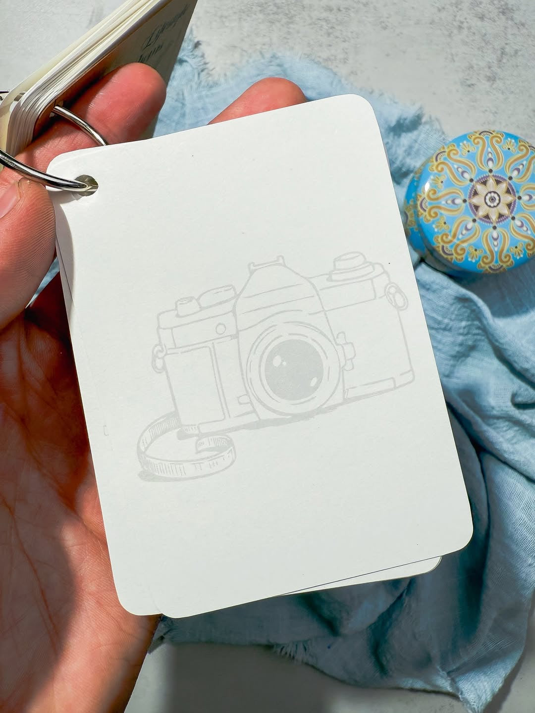 دفتر تلوين صغير Life style small items