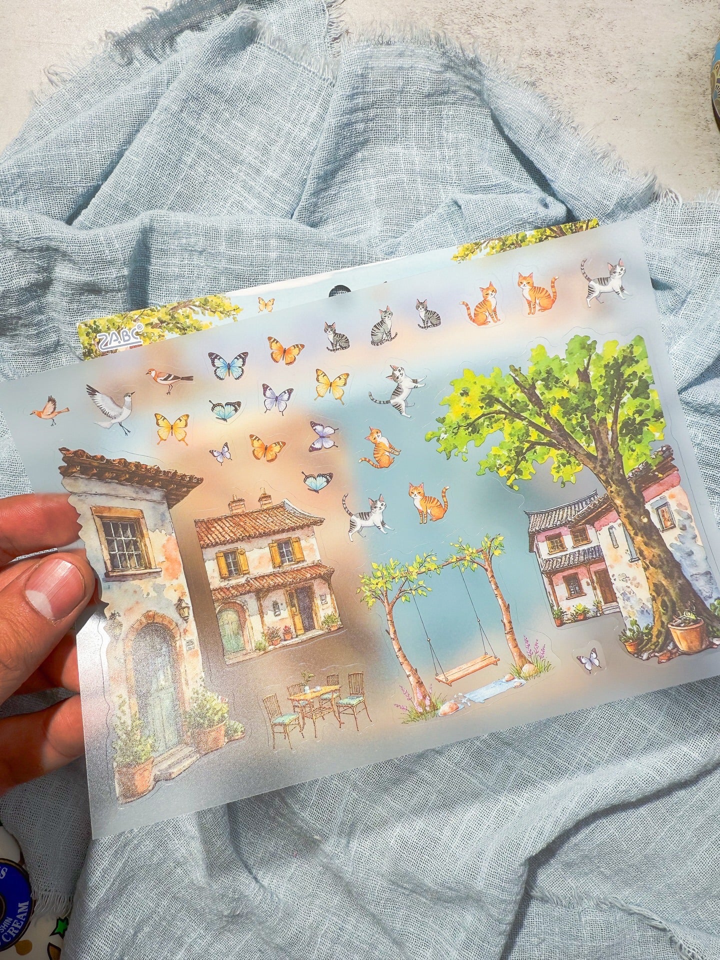 ملصقات Spring scenery warmth