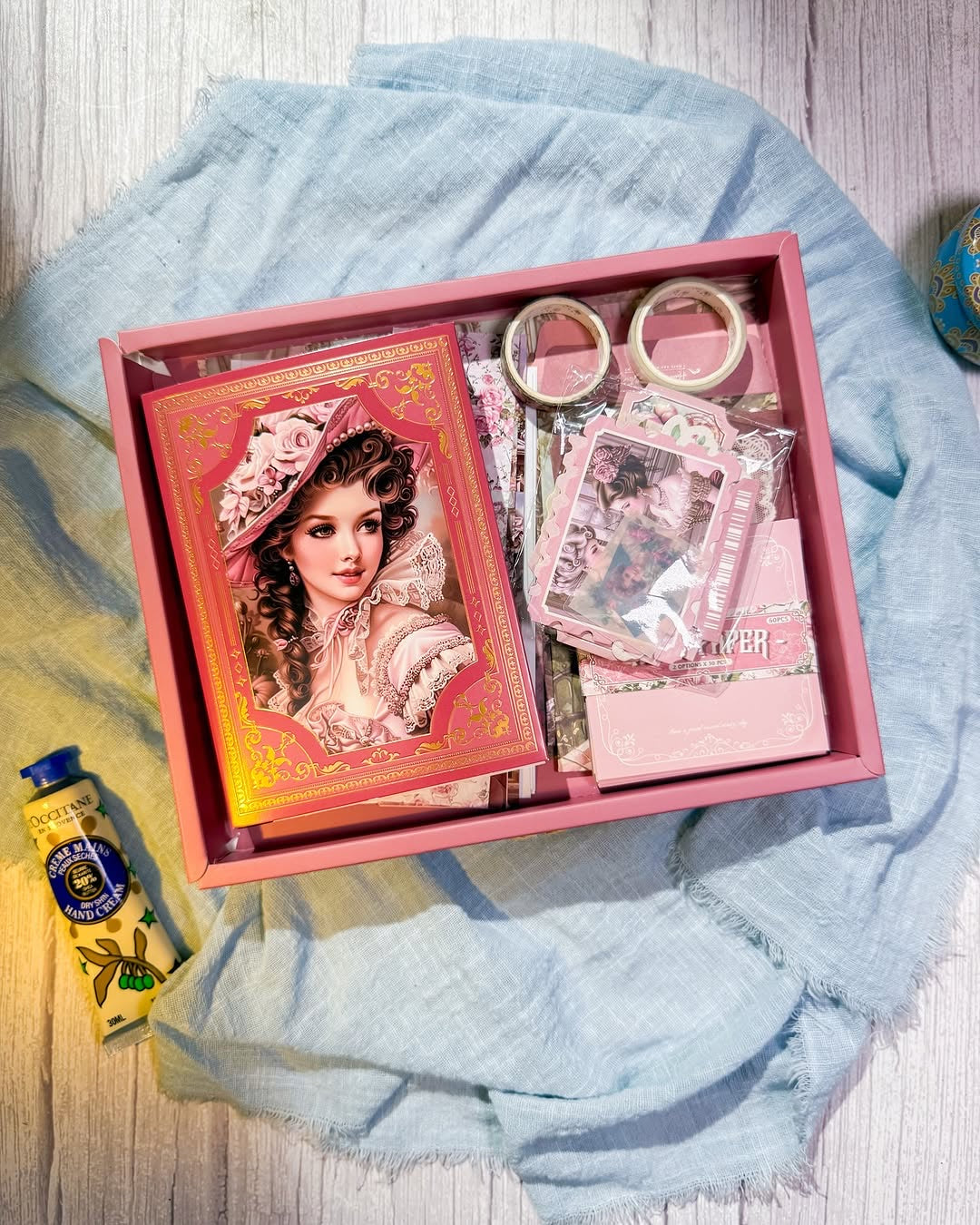 صندوق الجورنال الشامل Royal Camelia