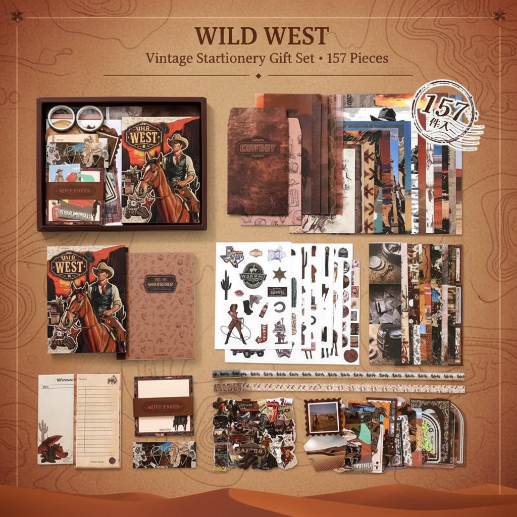 صندوق الجورنال الشامل wild west