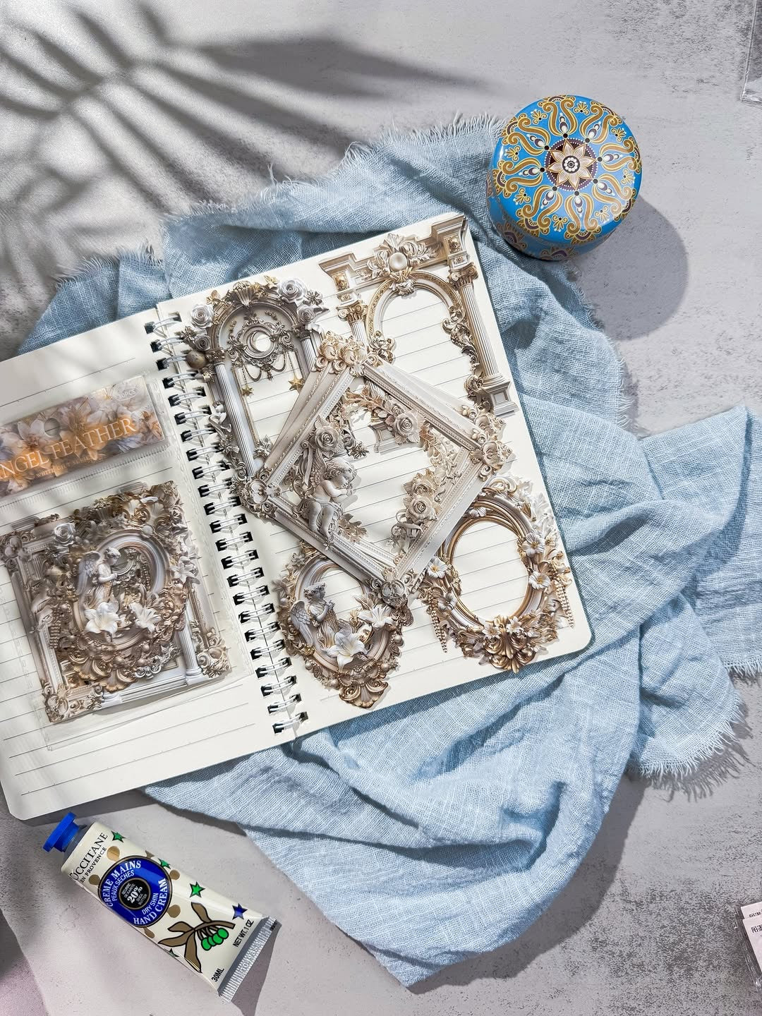 اطارات جورنال  angel feather