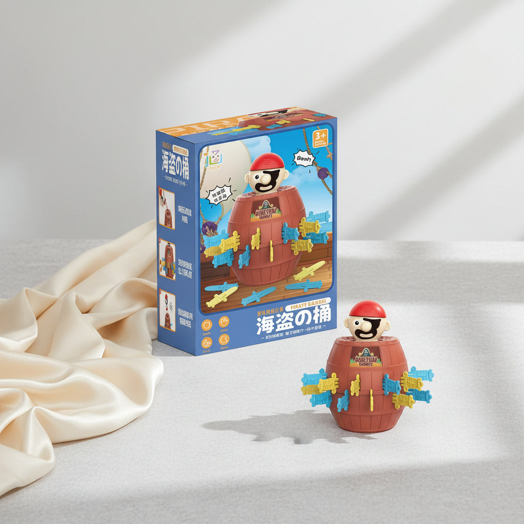 لعبة برميل القرصان