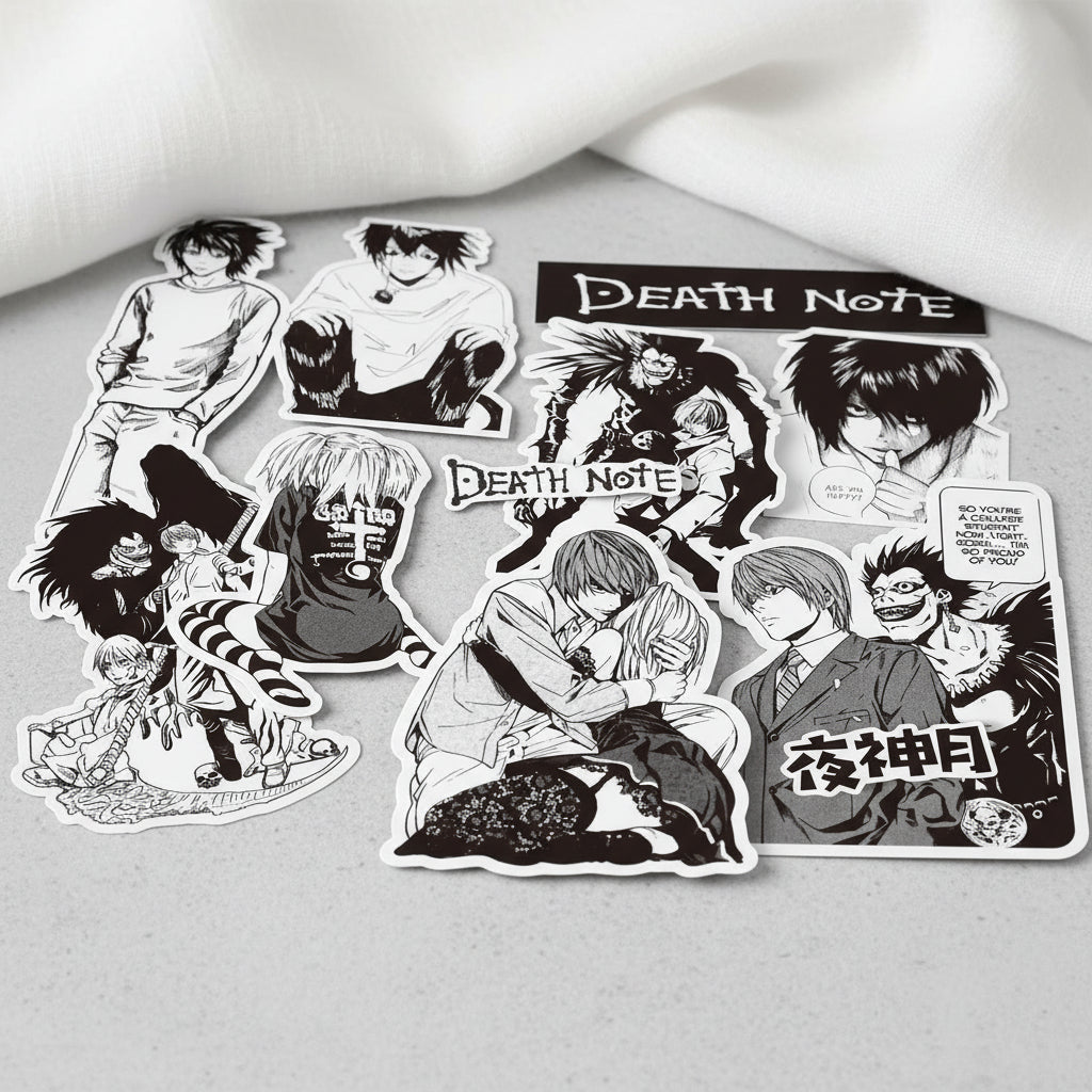 ملصقات صغيرة death note