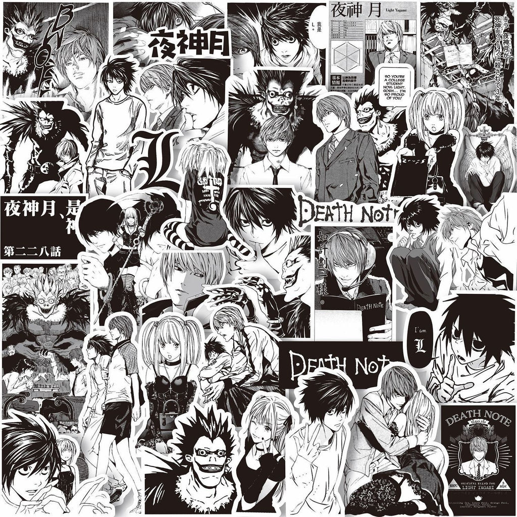 ملصقات صغيرة death note
