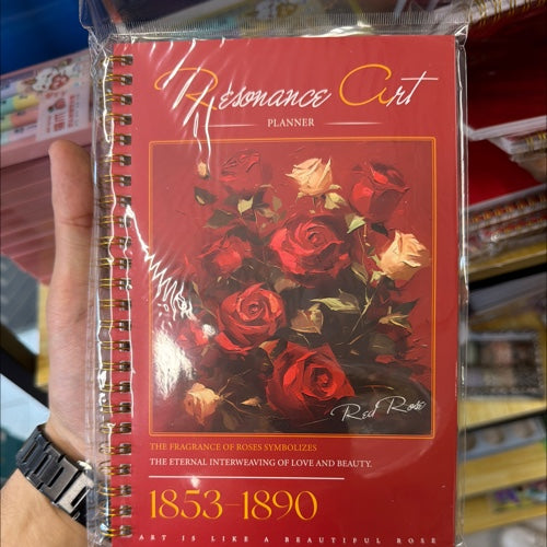 دفتر planner romance cut