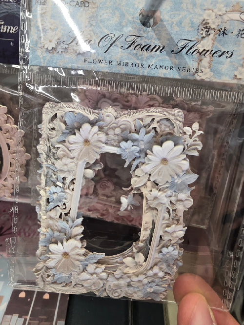 اطارات sea of foam flowers