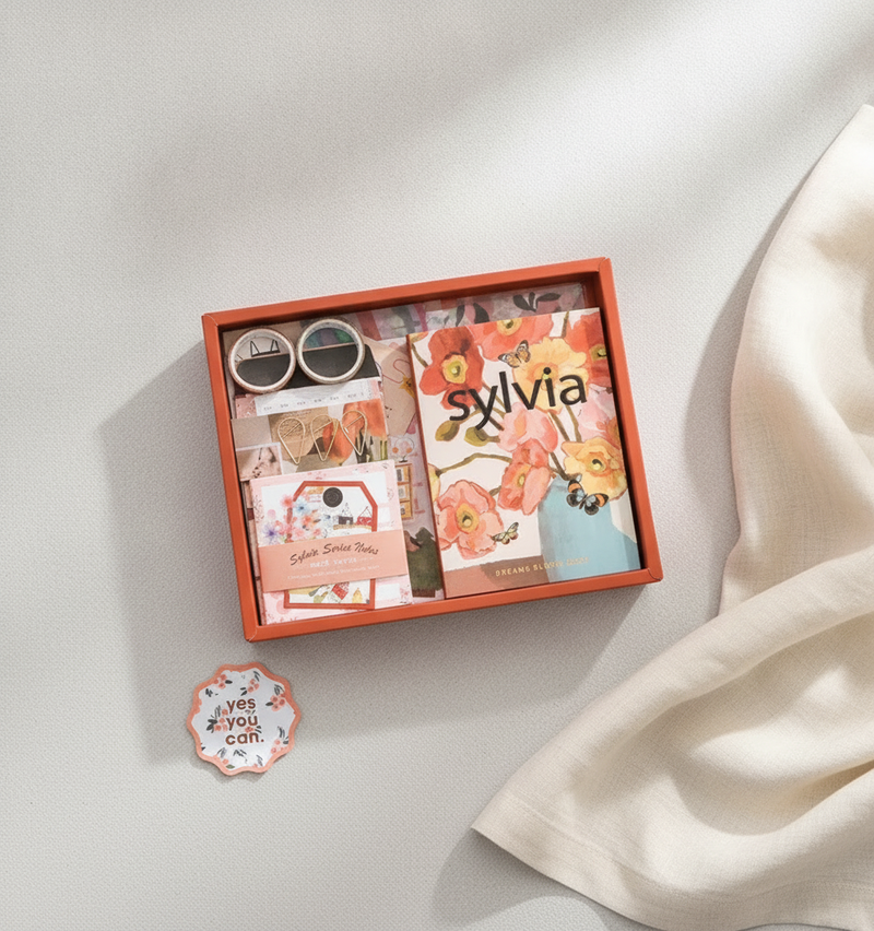 صندوق الجورنال الشامل Sylvia