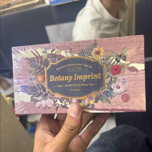 واشي تيب botany imprint