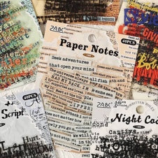 ملصقات صغيرة paper notes