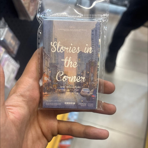 Stories in the corner المدينة