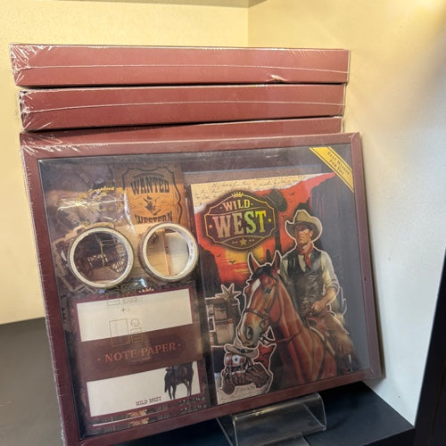 صندوق الجورنال الشامل wild west