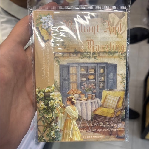 مجلة الملصقات الصغيرة radiant and dazzling
