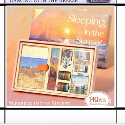 صندوق الجورنال الكبير نسخة sunset