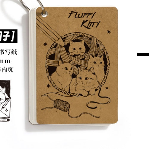 Fluffy kitty