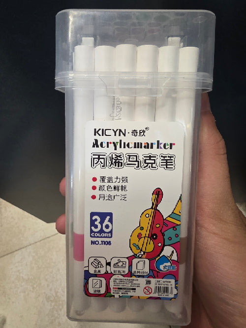 الوان اكرلك ٣٦ kicyn
