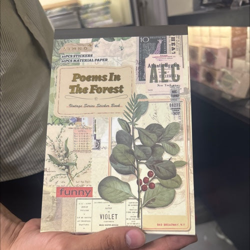 Poems in the forest