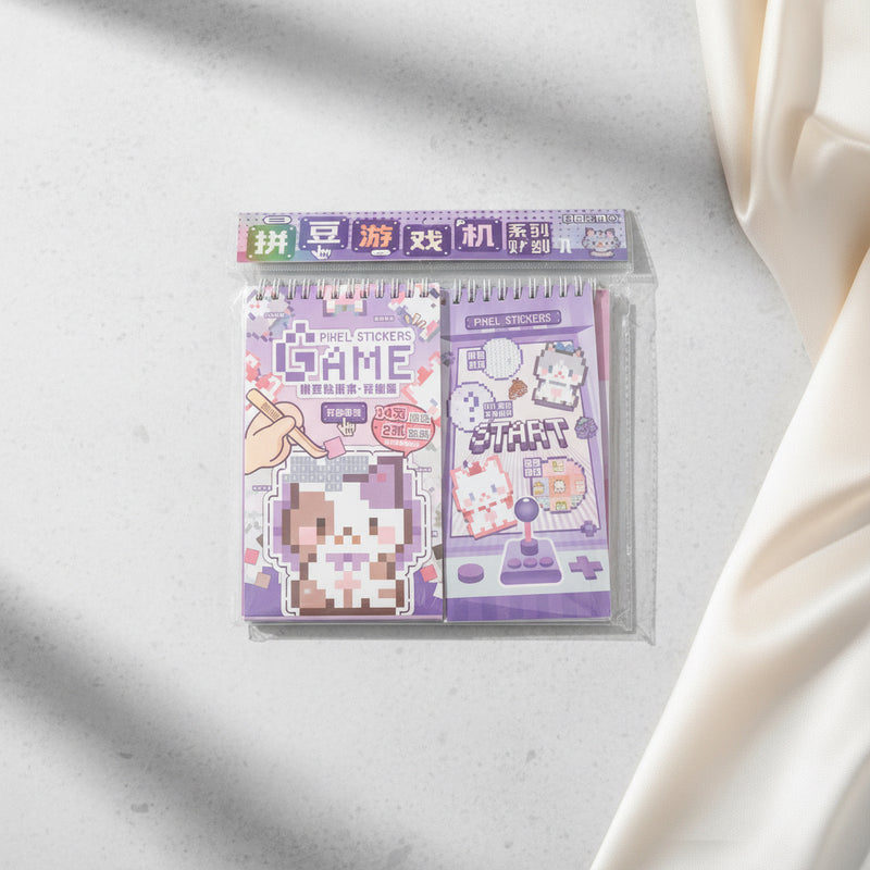 Pixel stickers game