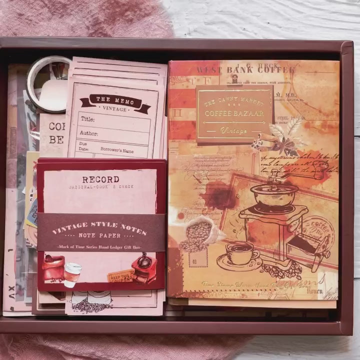 صندوق الجورنال الشامل coffee bazar