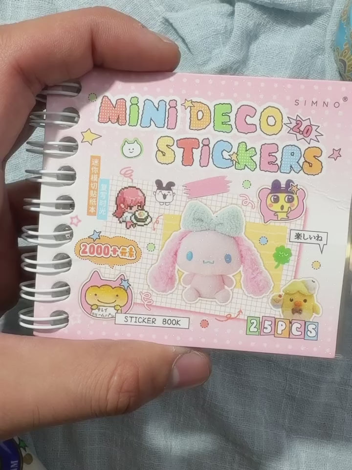 دفتر ملصقات صغيرة Mini pink 2.0