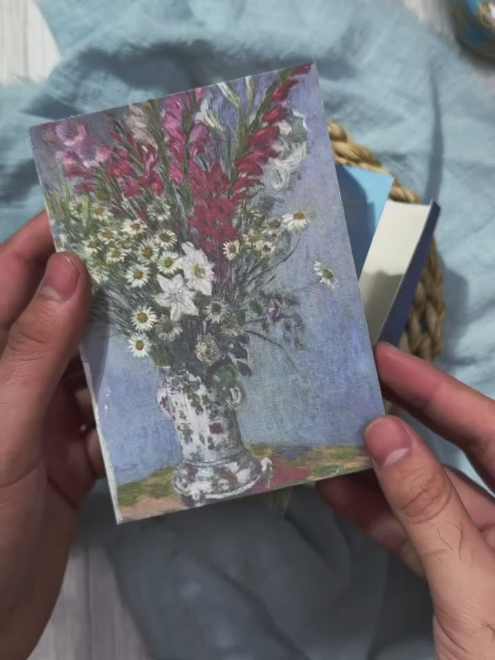 مجموعة اوراق الجورنال poetry of impressionism